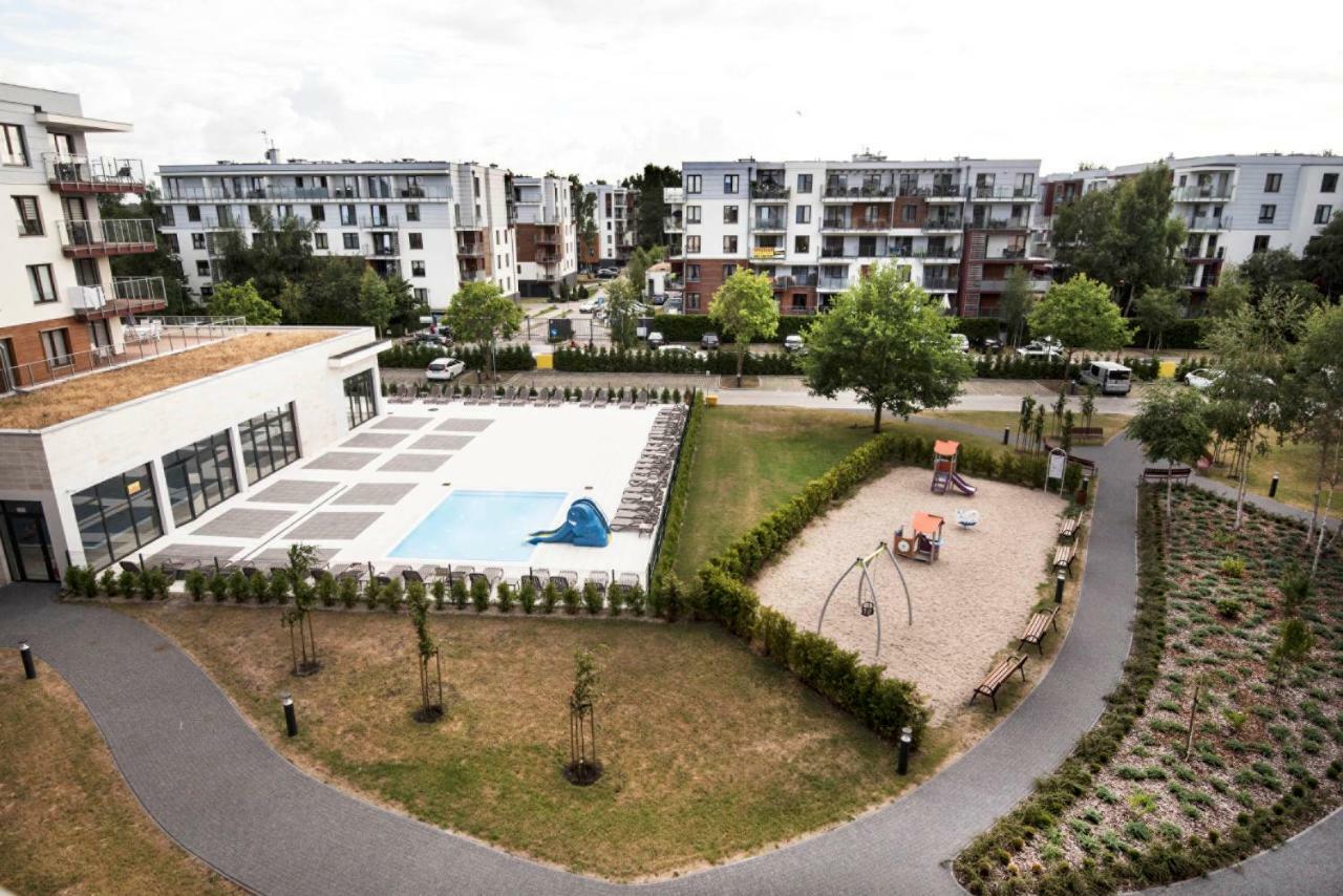 Lato Apartament Polanki Park Z Miejscem Parkingowym Kolberg Exterior foto