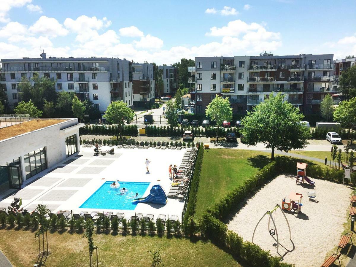 Lato Apartament Polanki Park Z Miejscem Parkingowym Kolberg Exterior foto