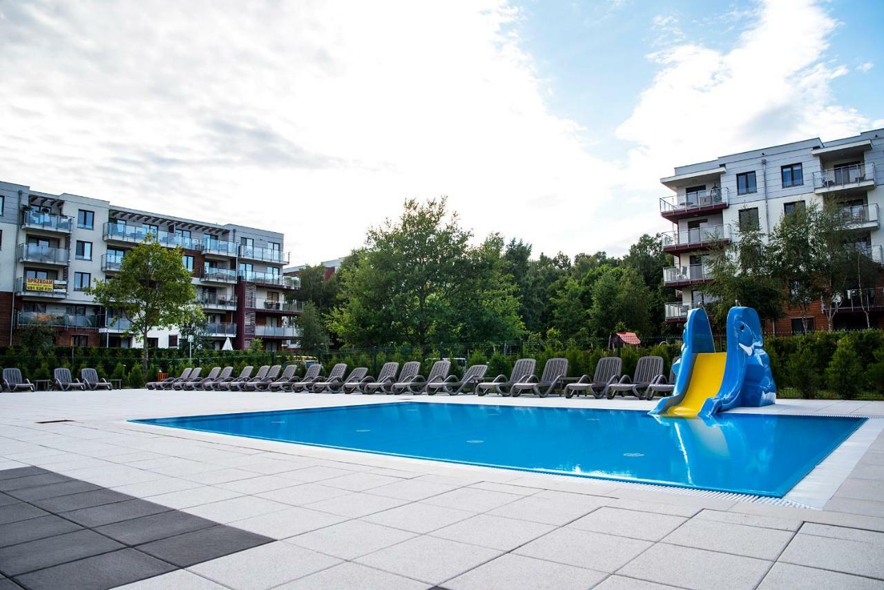 Lato Apartament Polanki Park Z Miejscem Parkingowym Kolberg Exterior foto