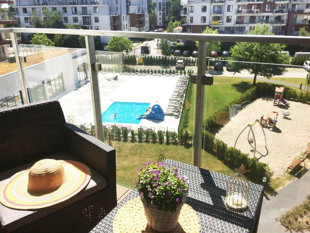 Lato Apartament Polanki Park Z Miejscem Parkingowym Kolberg Exterior foto