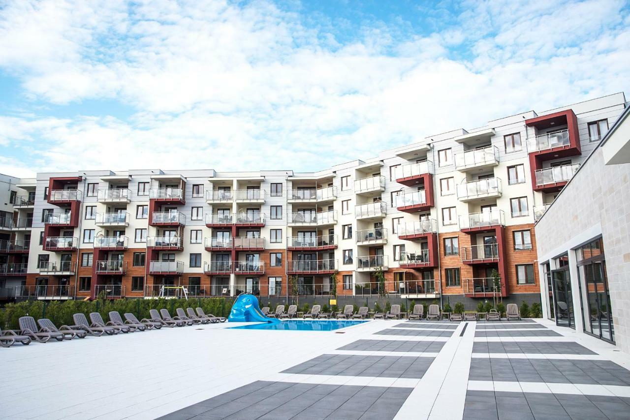 Lato Apartament Polanki Park Z Miejscem Parkingowym Kolberg Exterior foto